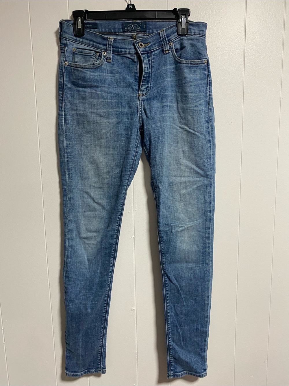 Women's Slim Fit Blue Denim Jeans